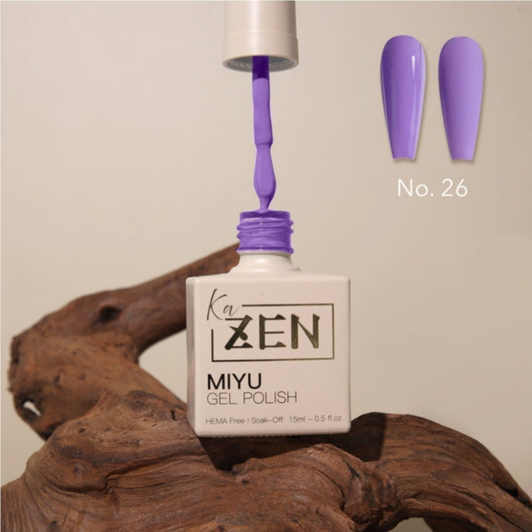 KaZEN Miyu Gel Polish – Miyu 026 (15mL/0.5oz)