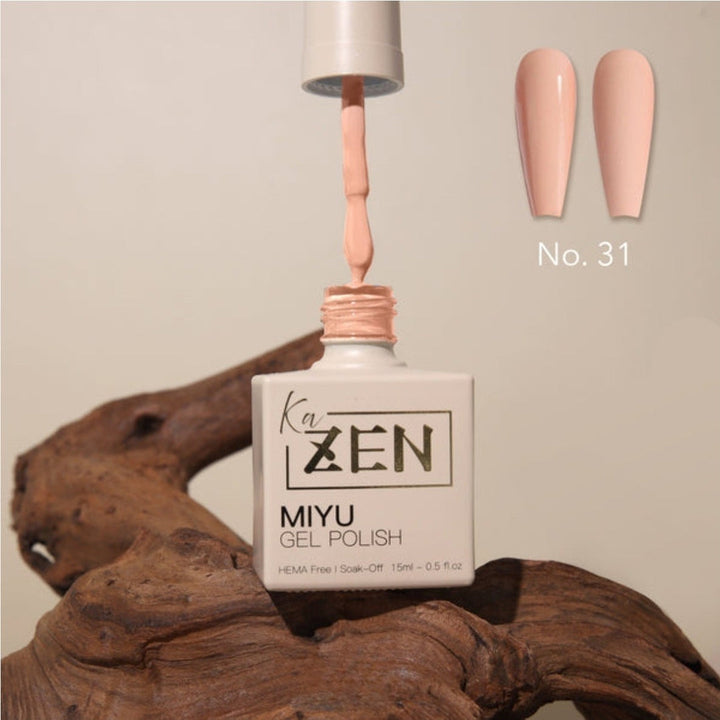 KaZEN Miyu Gel Polish – Miyu 031 (15mL/0.5oz)