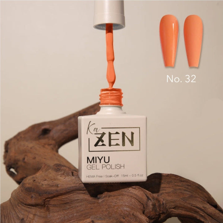 KaZEN Miyu Gel Polish – Miyu 032 (15mL/0.5oz)