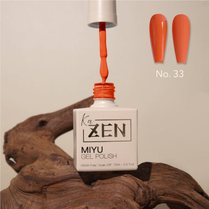 KaZEN Miyu Gel Polish – Miyu 033 (15mL/0.5oz)
