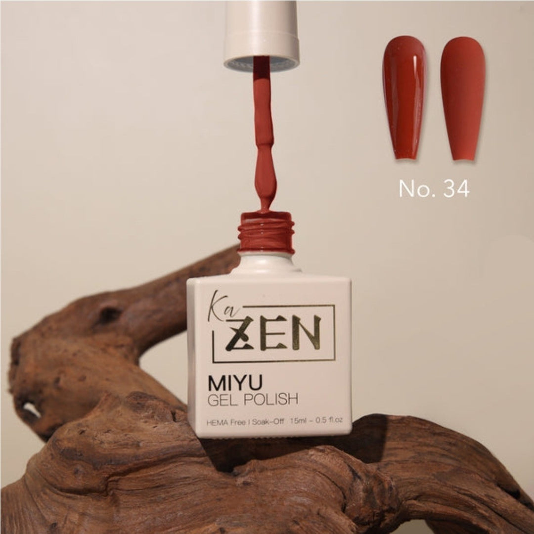 KaZEN Miyu Gel Polish – Miyu 034 (15mL/0.5oz)
