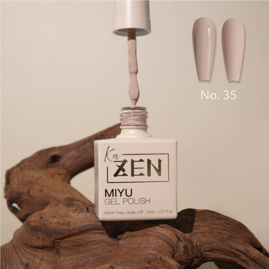 KaZEN Miyu Gel Polish – Miyu 035 (15mL/0.5oz)