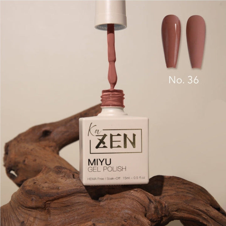 KaZEN Miyu Gel Polish – Miyu 036 (15mL/0.5oz)