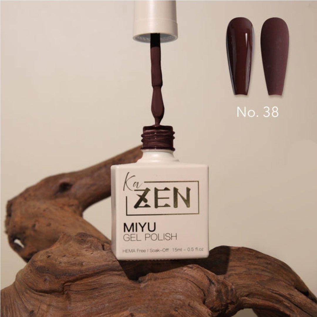 KaZEN Miyu Gel Polish – Miyu 038 (15mL/0.5oz)