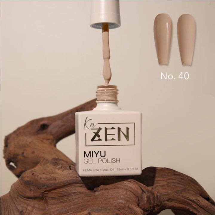 KaZEN Miyu Gel Polish – Miyu 040 (15mL/0.5oz)