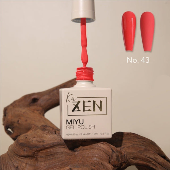 KaZEN Miyu Gel Polish – Miyu 043 (15mL/0.5oz)