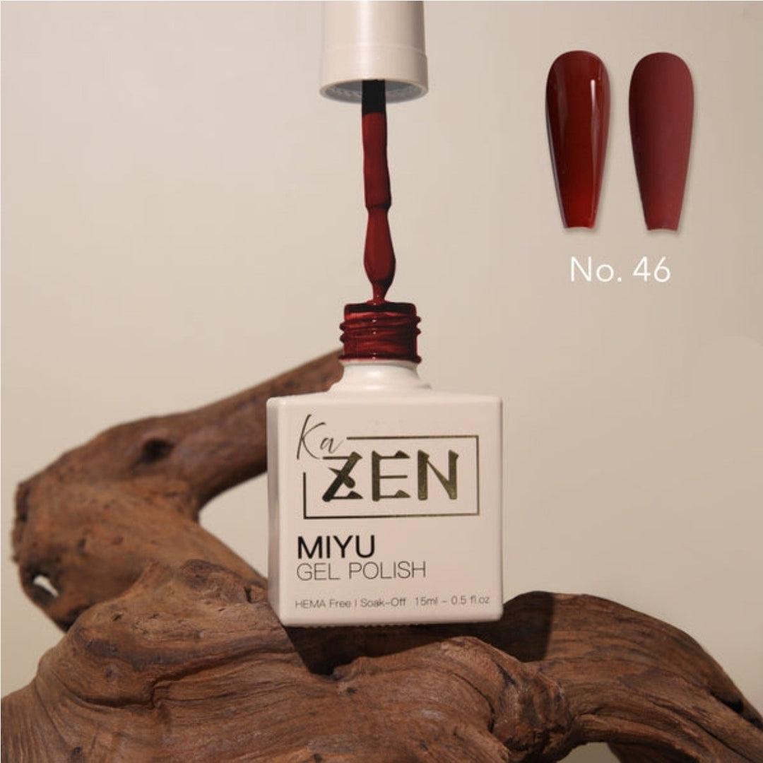 KaZEN Miyu Gel Polish – Miyu 046 (15mL/0.5oz)