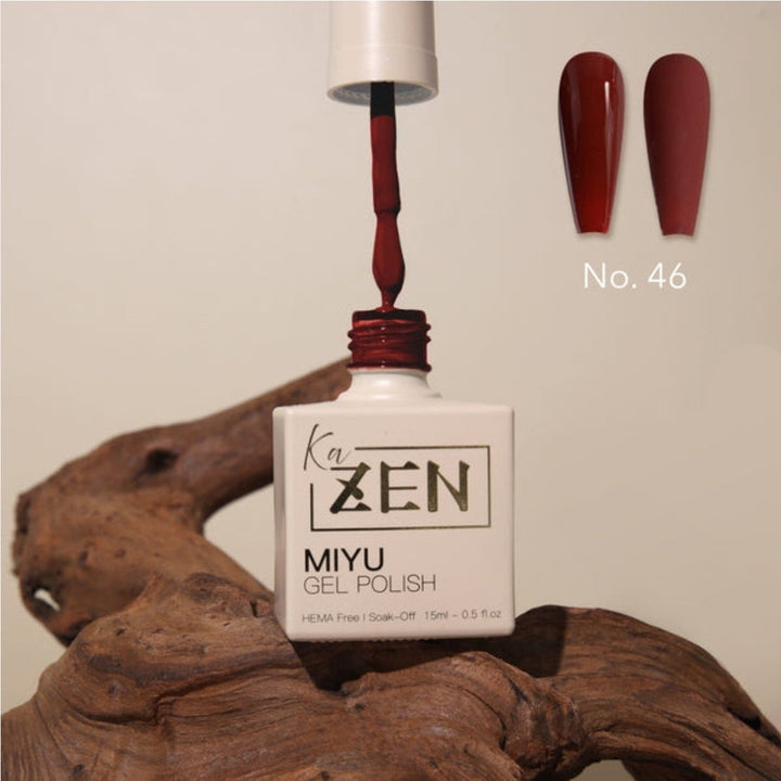 KaZEN Miyu Gel Polish – Miyu 046 (15mL/0.5oz)