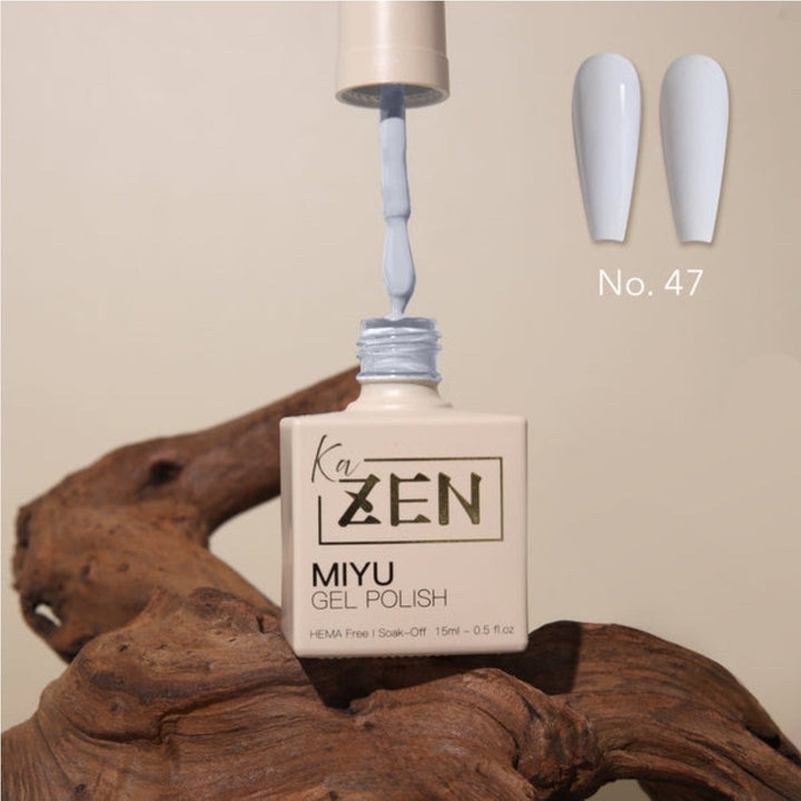 KaZEN Miyu Gel Polish – Miyu 047 (15mL/0.5oz)