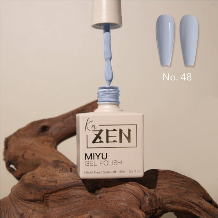 KaZEN Miyu Gel Polish – Miyu 048 (15mL/0.5oz)