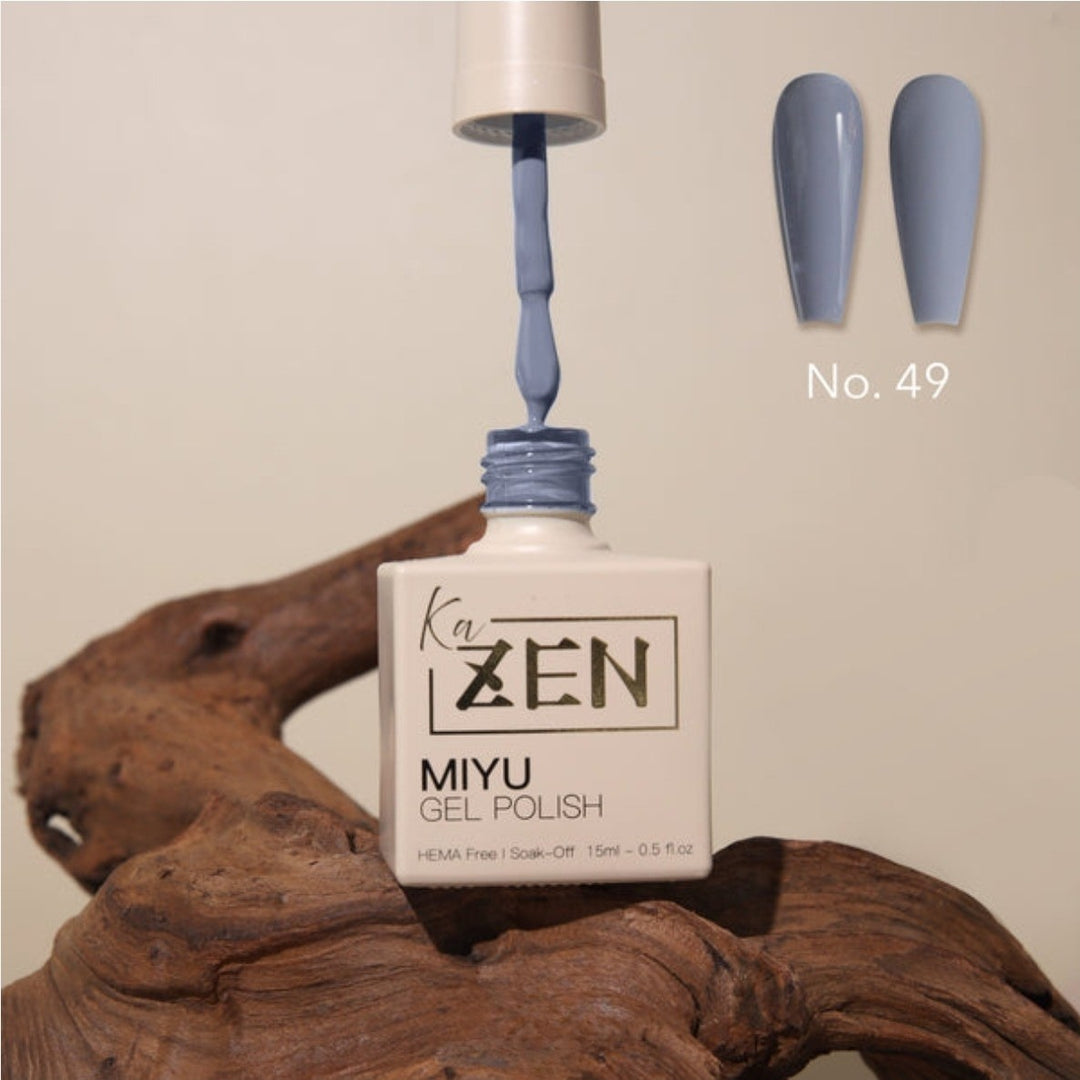 KaZEN Miyu Gel Polish – Miyu 049 (15mL/0.5oz)