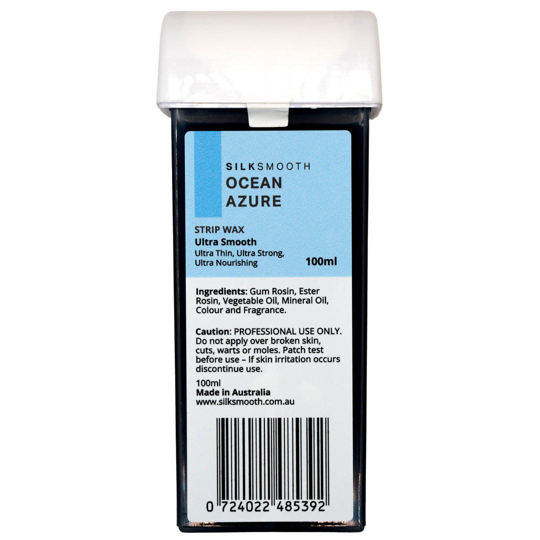 SilkSmooth Ocean Azure STRIP WAX Wax Cartridge 100ml