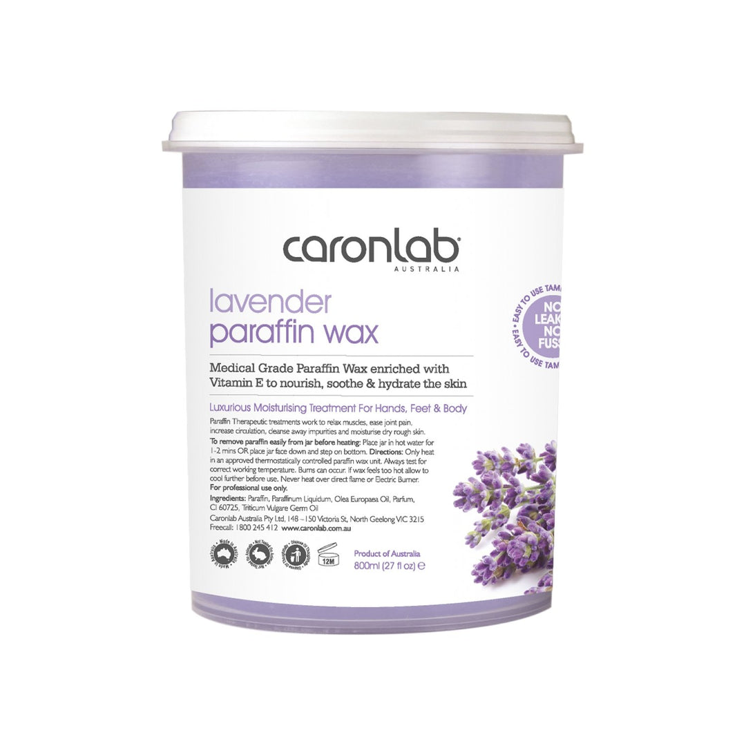Caronlab Lavender Paraffin Wax 800g