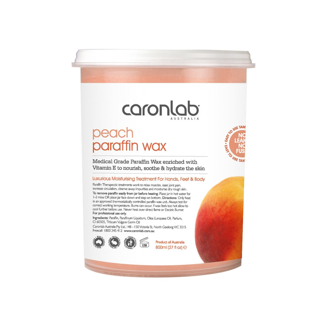 Caronlab Citrus & Peach Paraffin Wax 800g