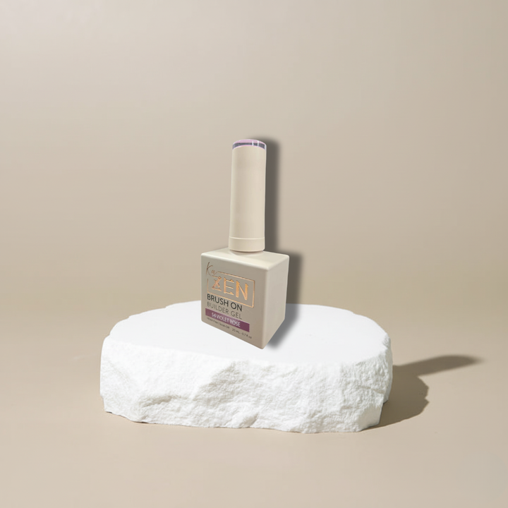 ZEN Brush On Builder Gel (54) - 20mL | HEMA-Free & Soak-Off Builder in a Bottle