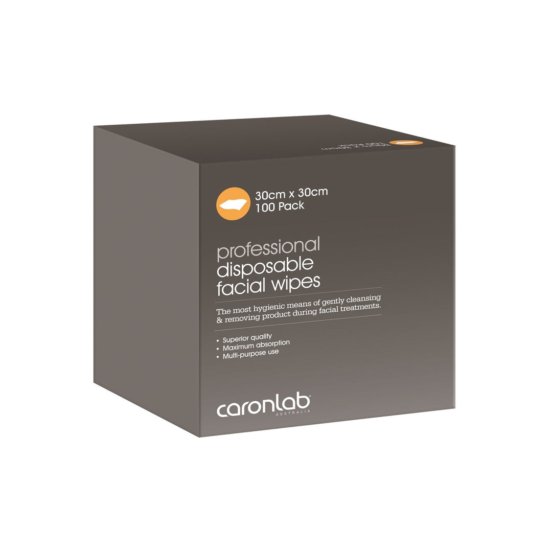 CARONLAB - Disposable Facial Wipes (100 pcs)