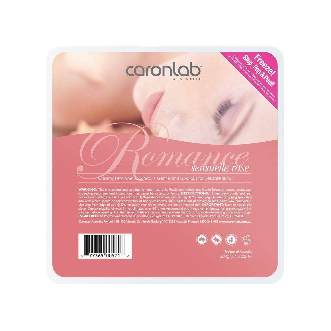 Caronlab Hard Wax - Romance 500g