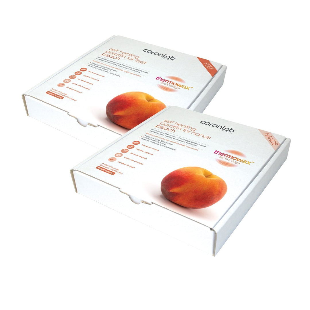 Caronlab Self Heating Paraffin Wax For Feet