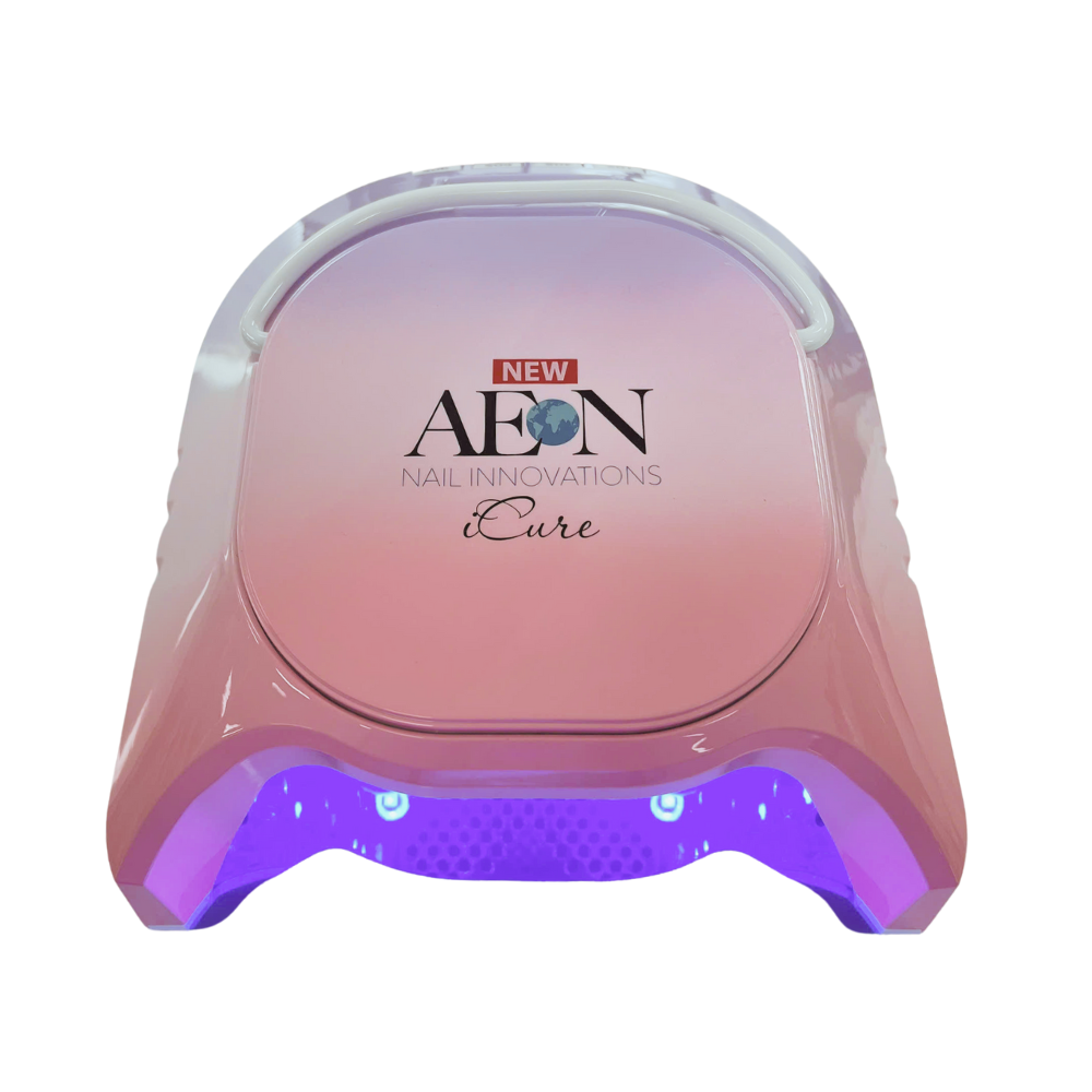 AEON iCure 86w Cordless LED UV Lamp Light Gel Timer Polish