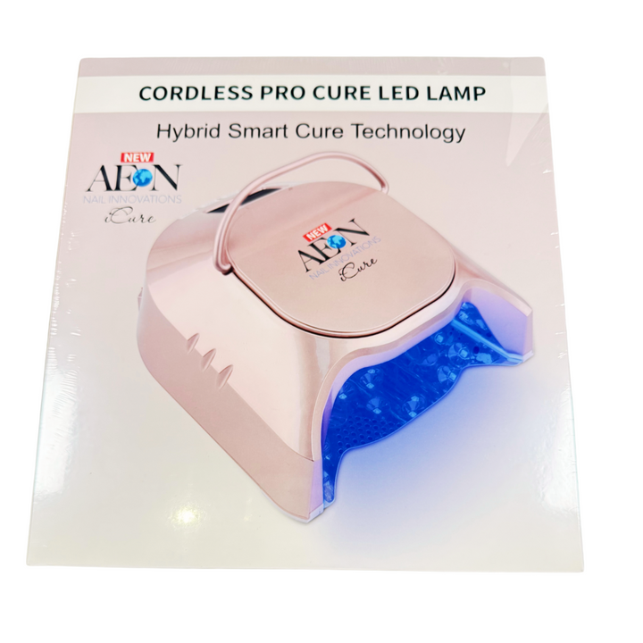 AEON iCure 86w Cordless LED UV Lamp Light Gel Timer Polish
