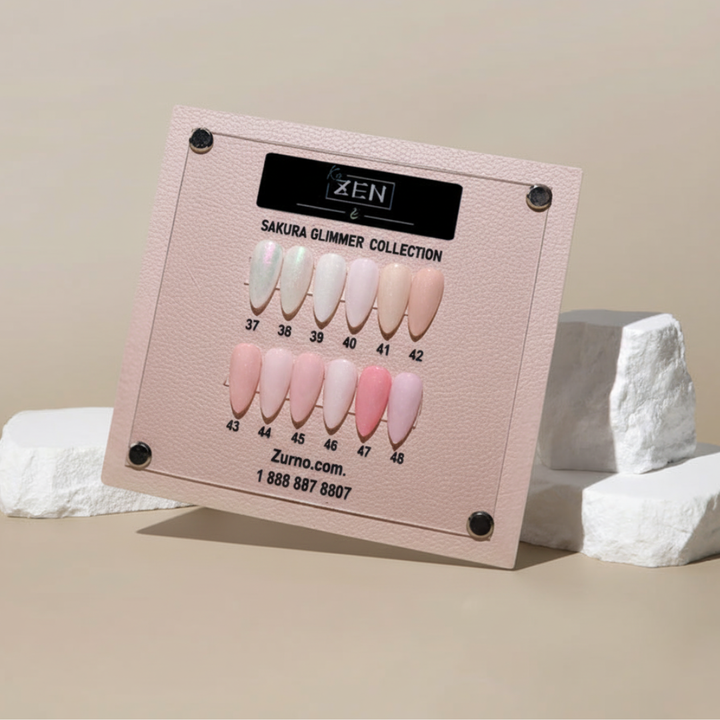 ZEN Brush On Builder Gel (48) - 20mL | HEMA-Free & Soak-Off Builder in a Bottle