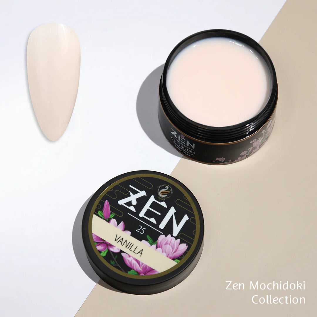 Zen Builder Gel In Jar – Mochidoki Collection | Nail Sculpting Gel for Extensions & Overlays