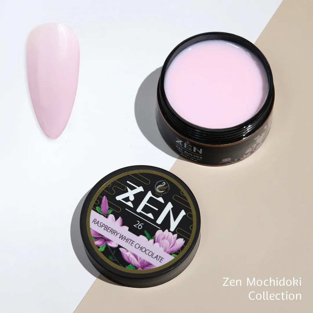Zen Builder Gel In Jar – Mochidoki Collection | Nail Sculpting Gel for Extensions & Overlays