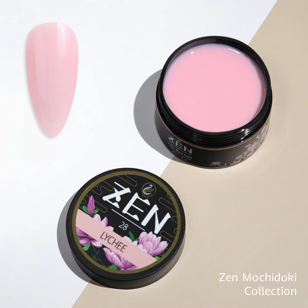 Zen Builder Gel In Jar – Mochidoki Collection | Nail Sculpting Gel for Extensions & Overlays