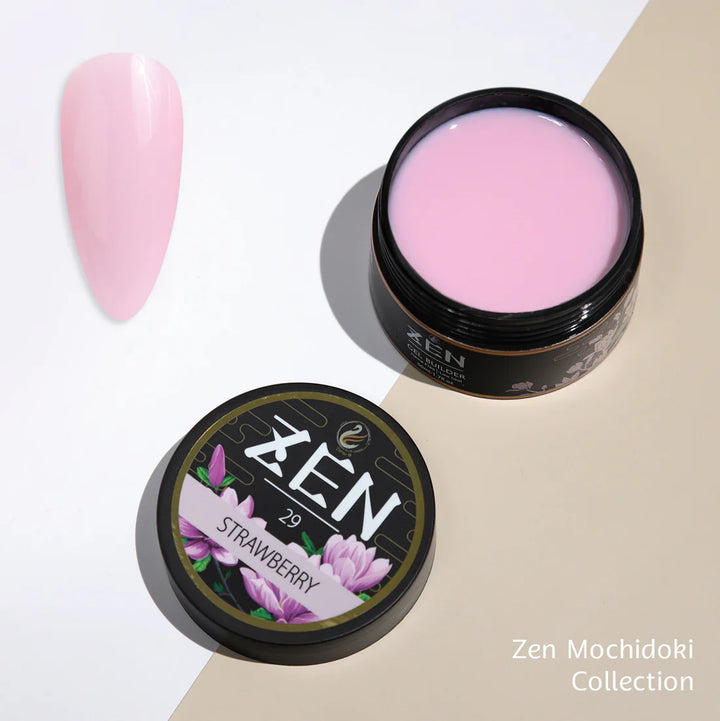 Zen Builder Gel In Jar – Mochidoki Collection | Nail Sculpting Gel for Extensions & Overlays