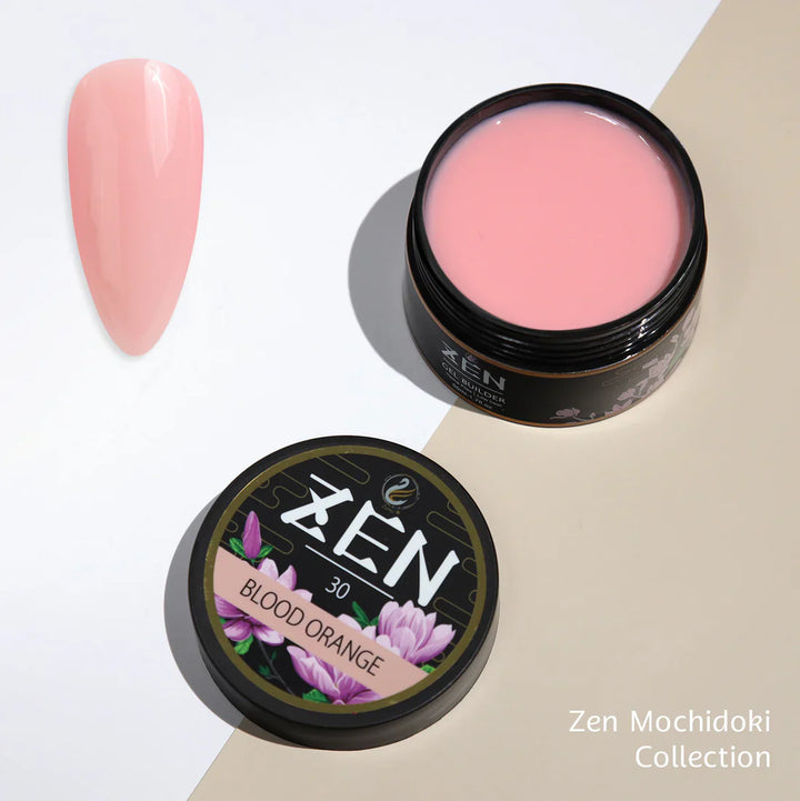 Zen Builder Gel In Jar – Mochidoki Collection | Nail Sculpting Gel for Extensions & Overlays