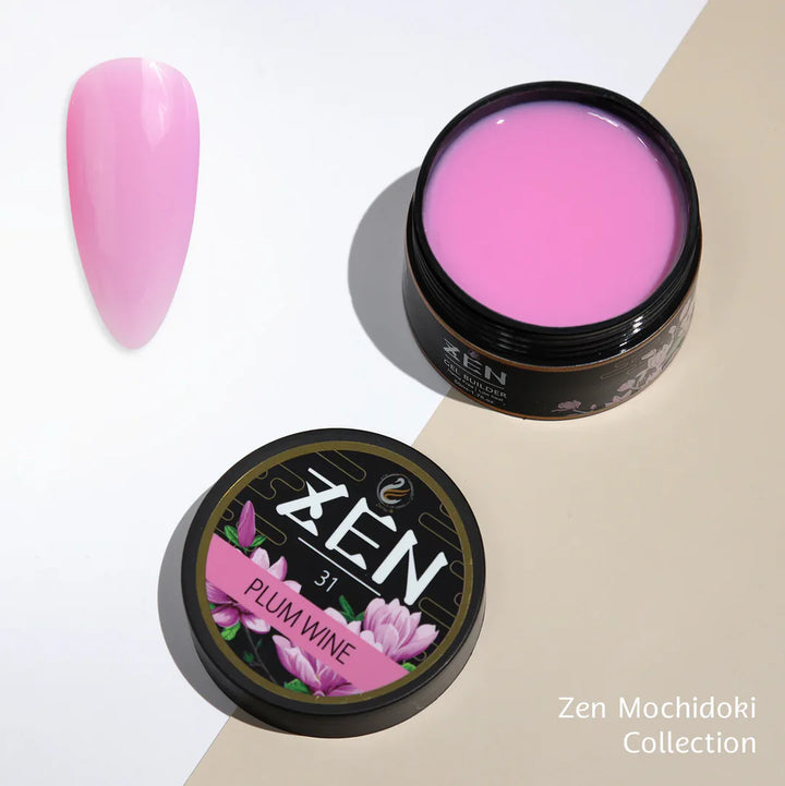 Zen Builder Gel In Jar – Mochidoki Collection | Nail Sculpting Gel for Extensions & Overlays