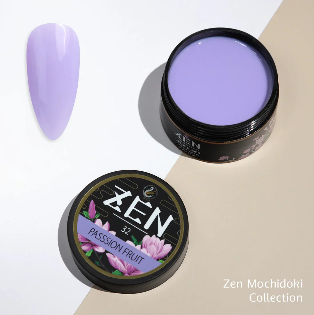 Zen Builder Gel In Jar – Mochidoki Collection | Nail Sculpting Gel for Extensions & Overlays