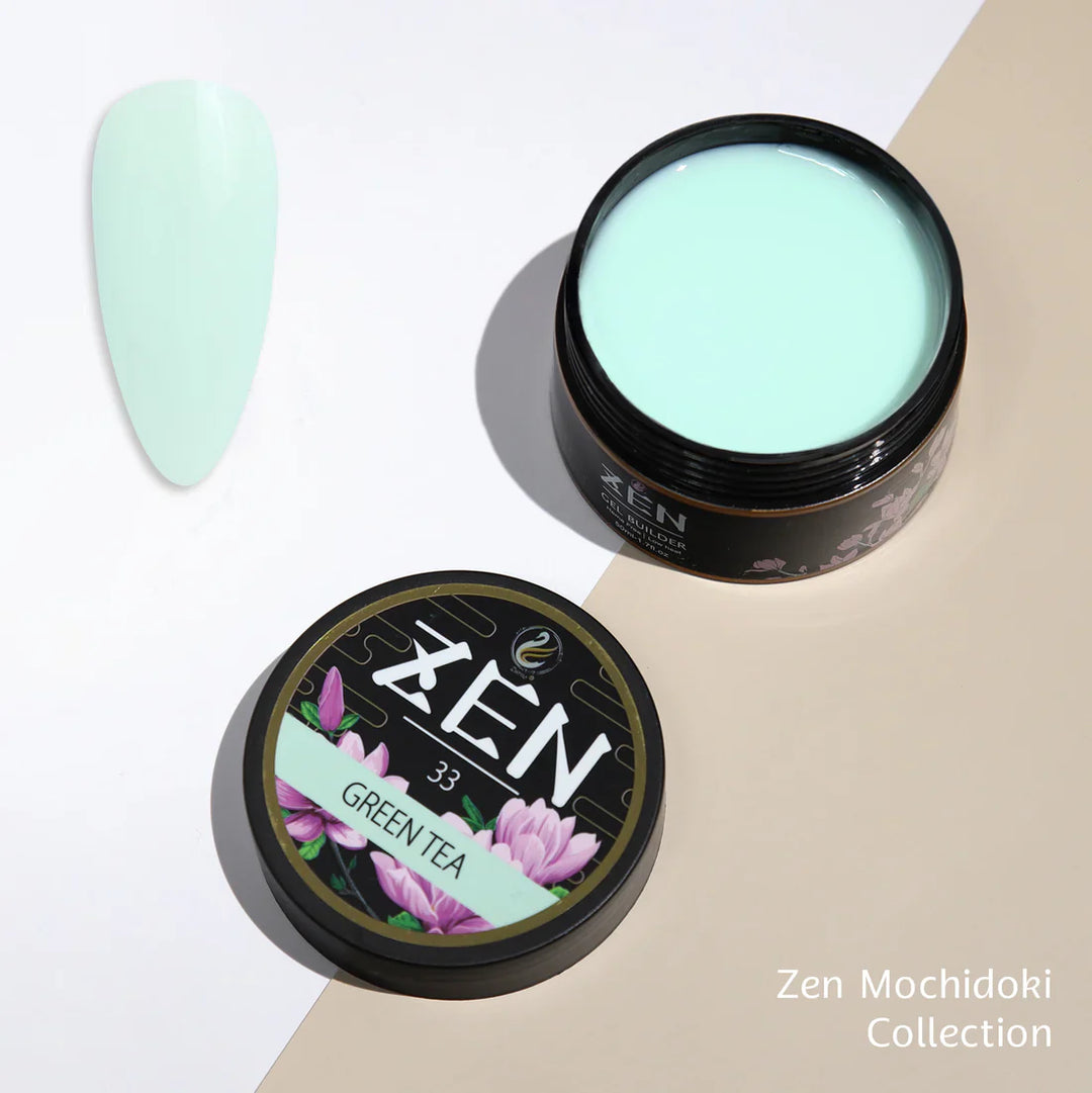 Zen Builder Gel In Jar – Mochidoki Collection | Nail Sculpting Gel for Extensions & Overlays