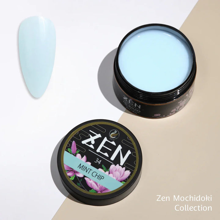 Zen Builder Gel In Jar – Mochidoki Collection | Nail Sculpting Gel for Extensions & Overlays