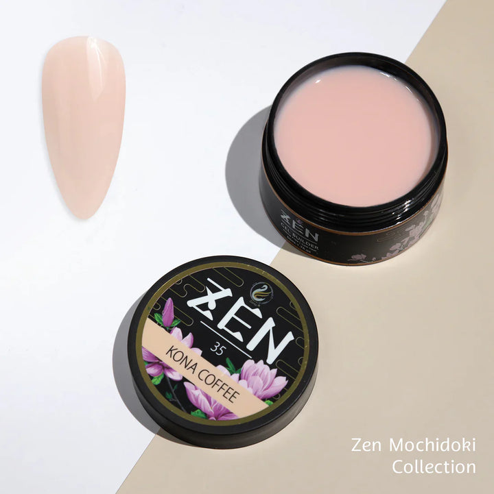Zen Builder Gel In Jar – Mochidoki Collection | Nail Sculpting Gel for Extensions & Overlays