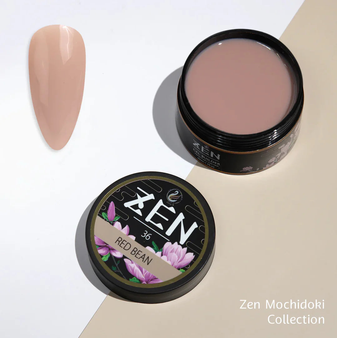 Zen Builder Gel In Jar – Mochidoki Collection | Nail Sculpting Gel for Extensions & Overlays