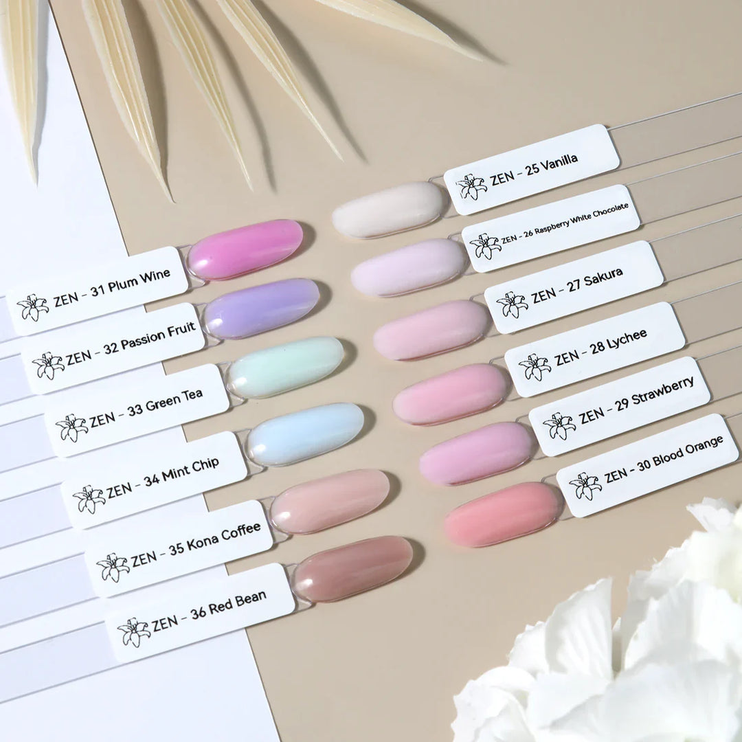Zen Builder Gel In Jar – Mochidoki Collection | Nail Sculpting Gel for Extensions & Overlays