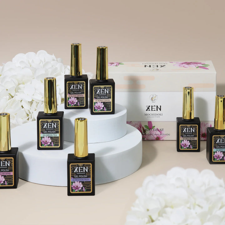 ZEN | Milky Gel Polish Mochidoki Collection #25-#36