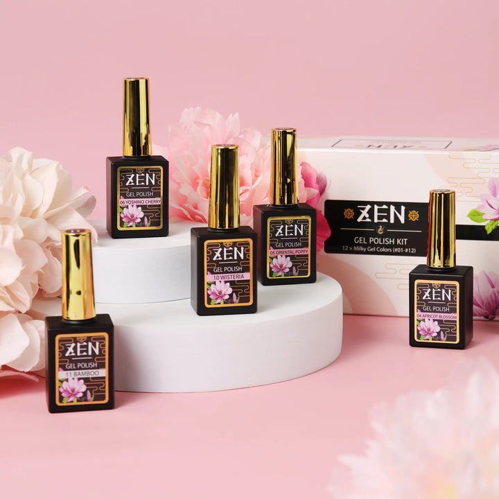 ZEN | Milky Gel Polish Japanese Garden Collection #10 Wisteria