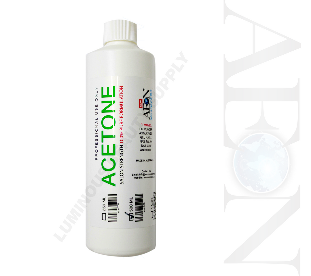 AEON Nail Innovation 100% Pure Acetone - 1L