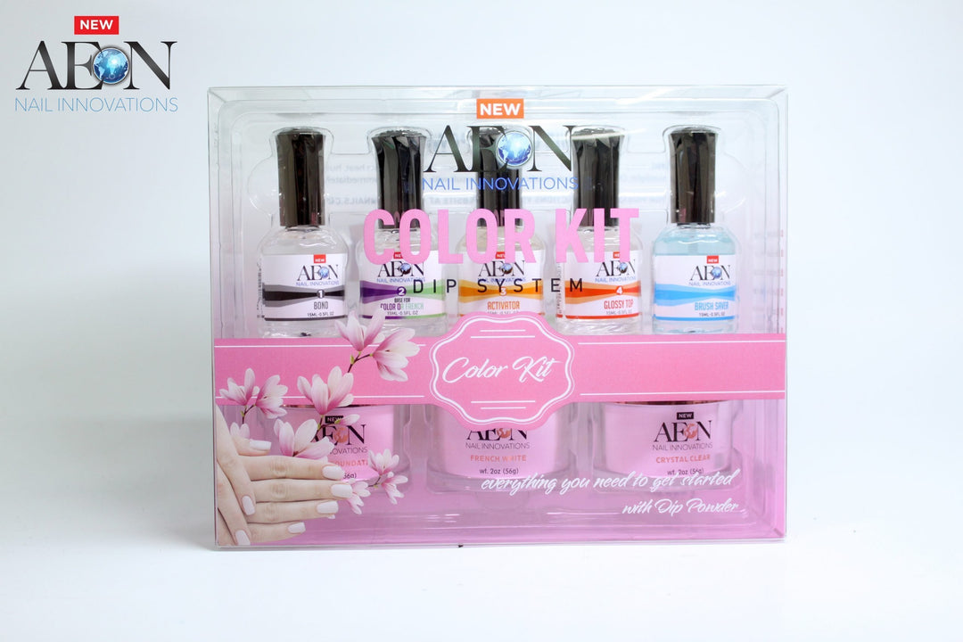 AEON Professional Dipping System Color Kit all you need