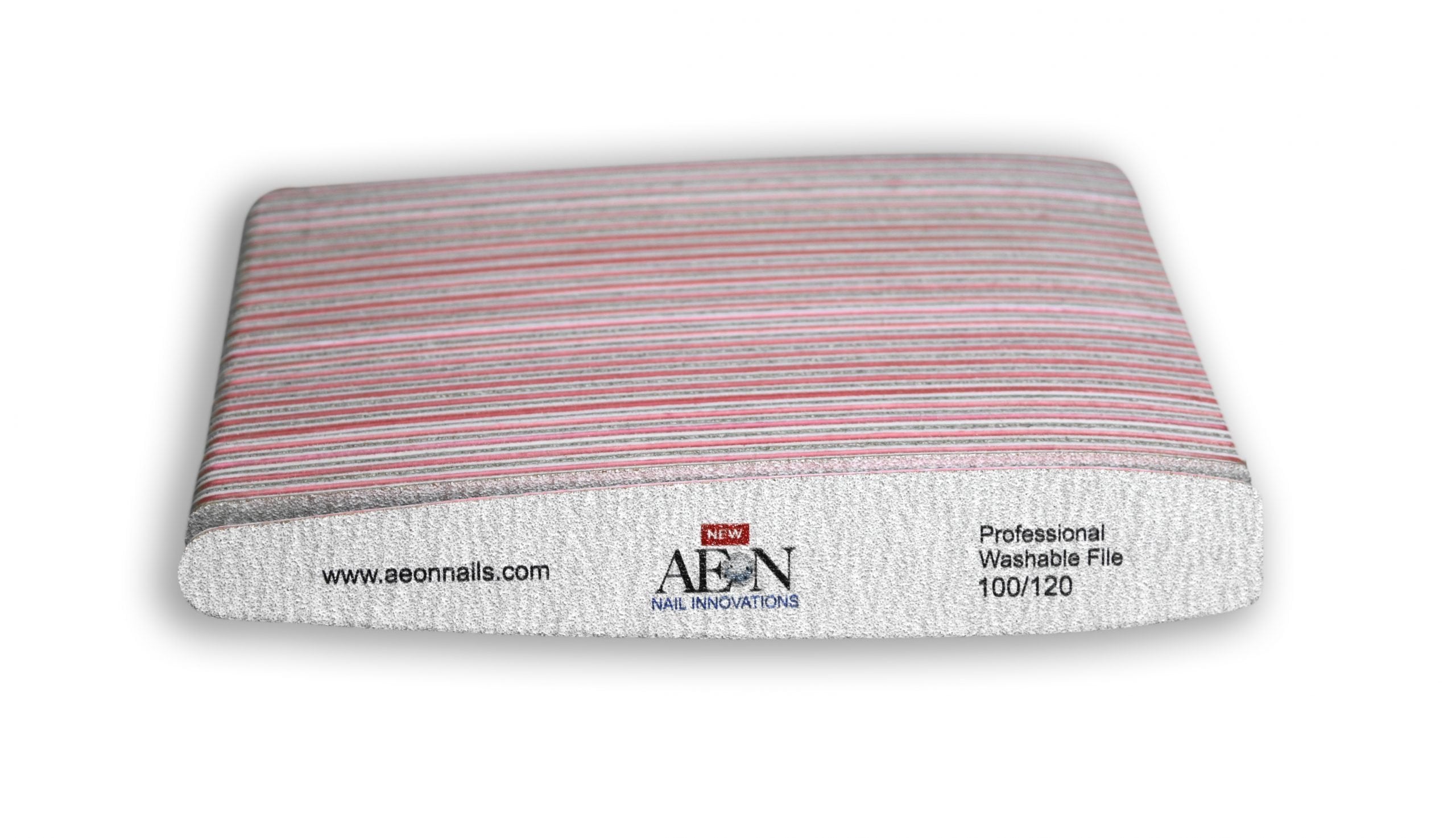 AEON Washable File 100/120 White - 25 pcs – Luminous Beauty Supply