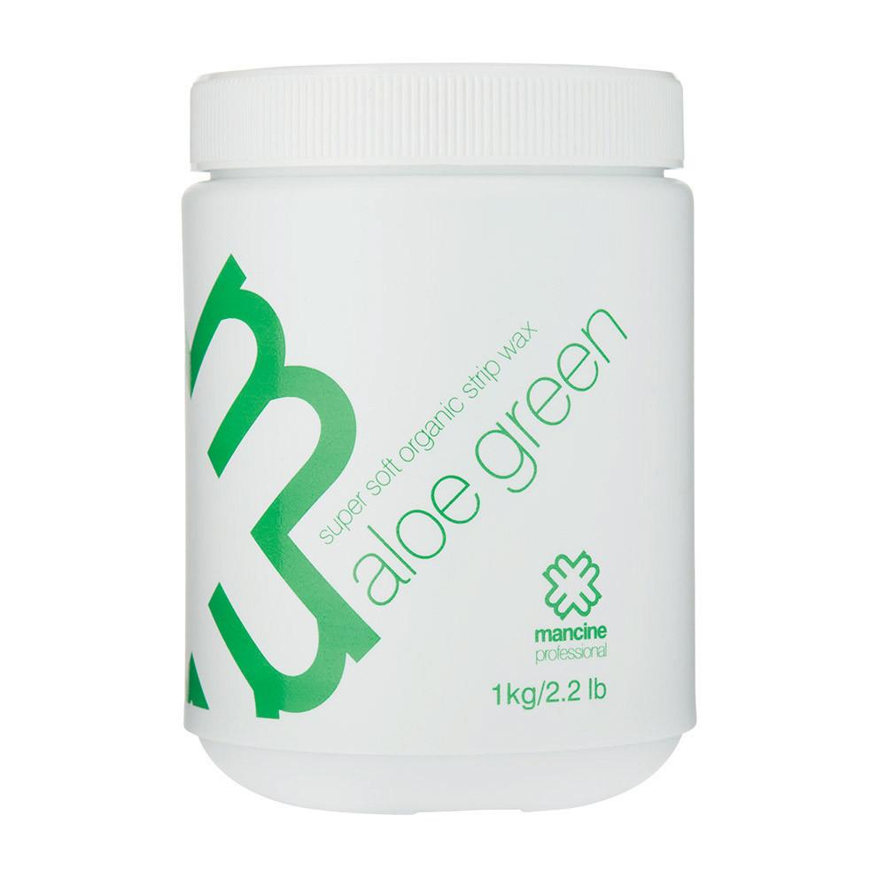 Mancine - Strip Wax Aloe Green 800g