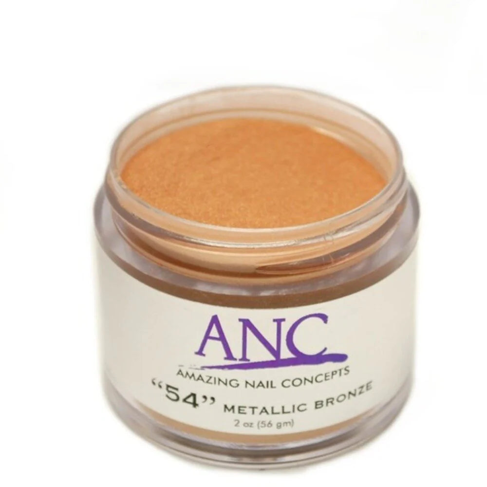 ANC Dipping Powder - 54 Metallic Bronze 28g