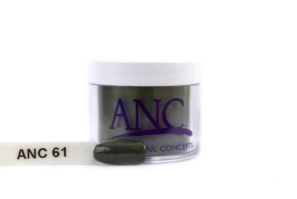 ANC Dipping Powder - 61 Metallic Dark Jade 28g