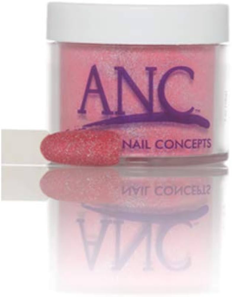 ANC Dipping Powder - 66 Red Glitter 28g