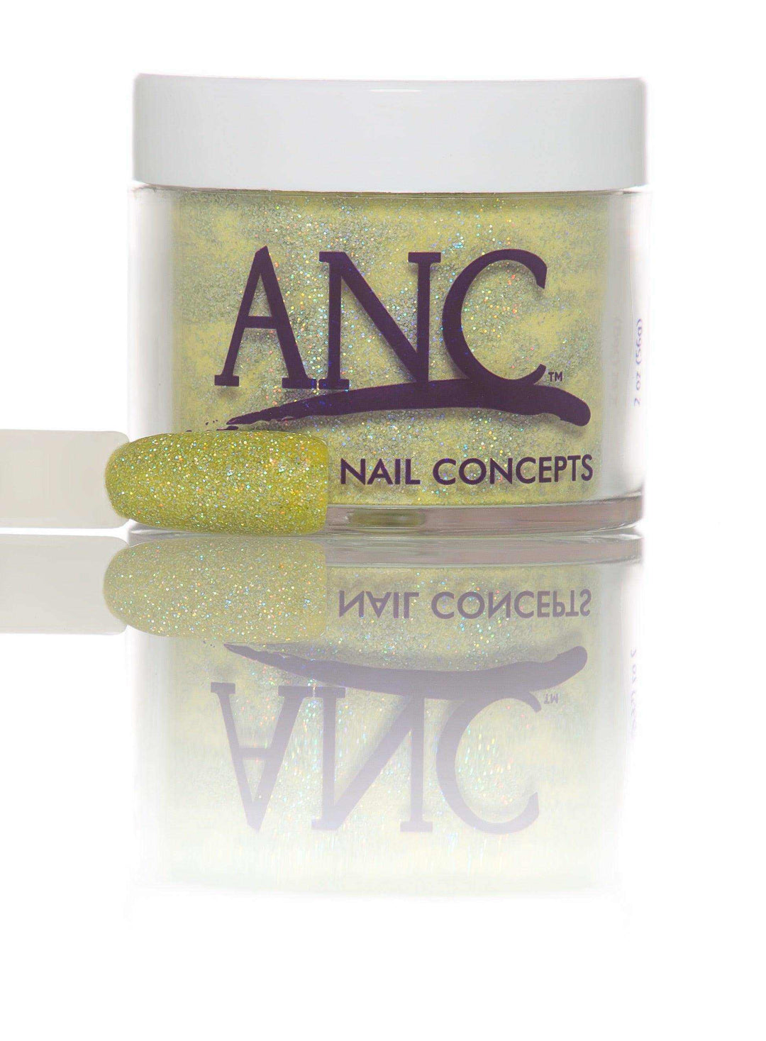 ANC Dipping Powder - 68 Yellow Glitter 28g