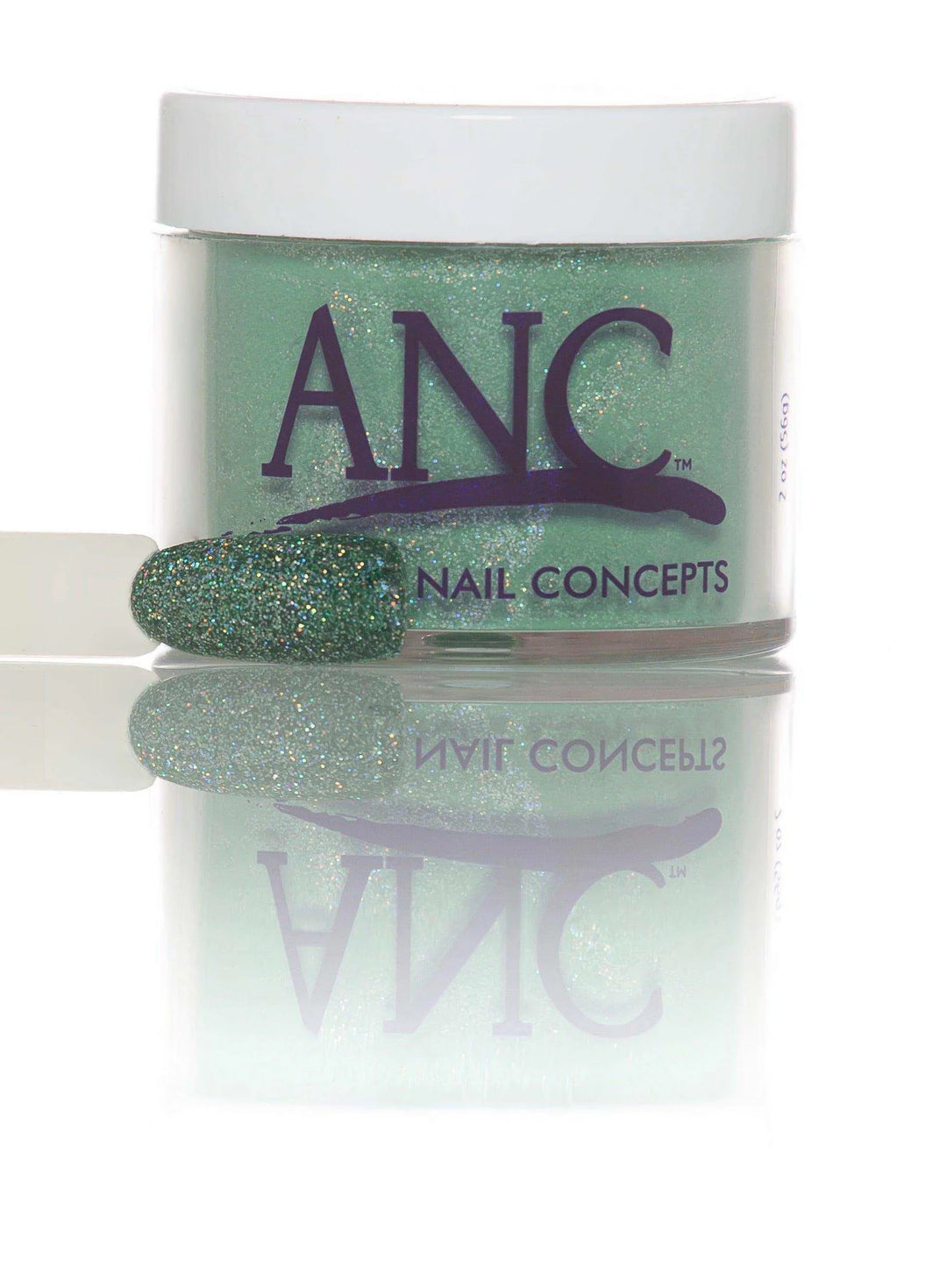 ANC Dipping Powder - 70 Deep Green Glitter 28g