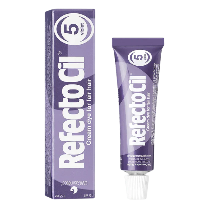 Refectocil - Tint No. 5 Violet Eyelash Eyebrow Tinting Colour Dye Eyes 15ml
