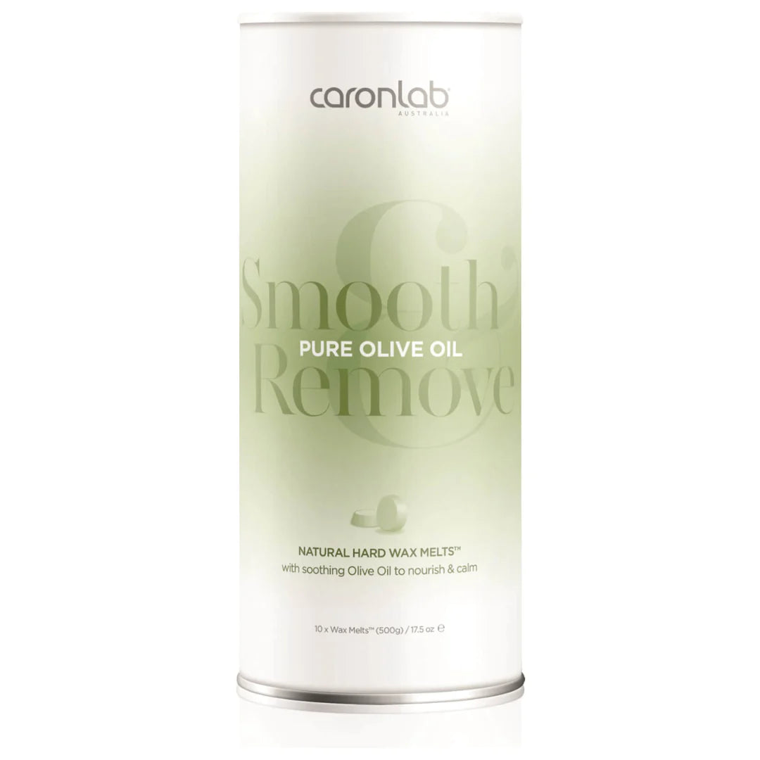 Caronlab - Smooth Remove Hard Wax Melts Pure Olive Oil 500g